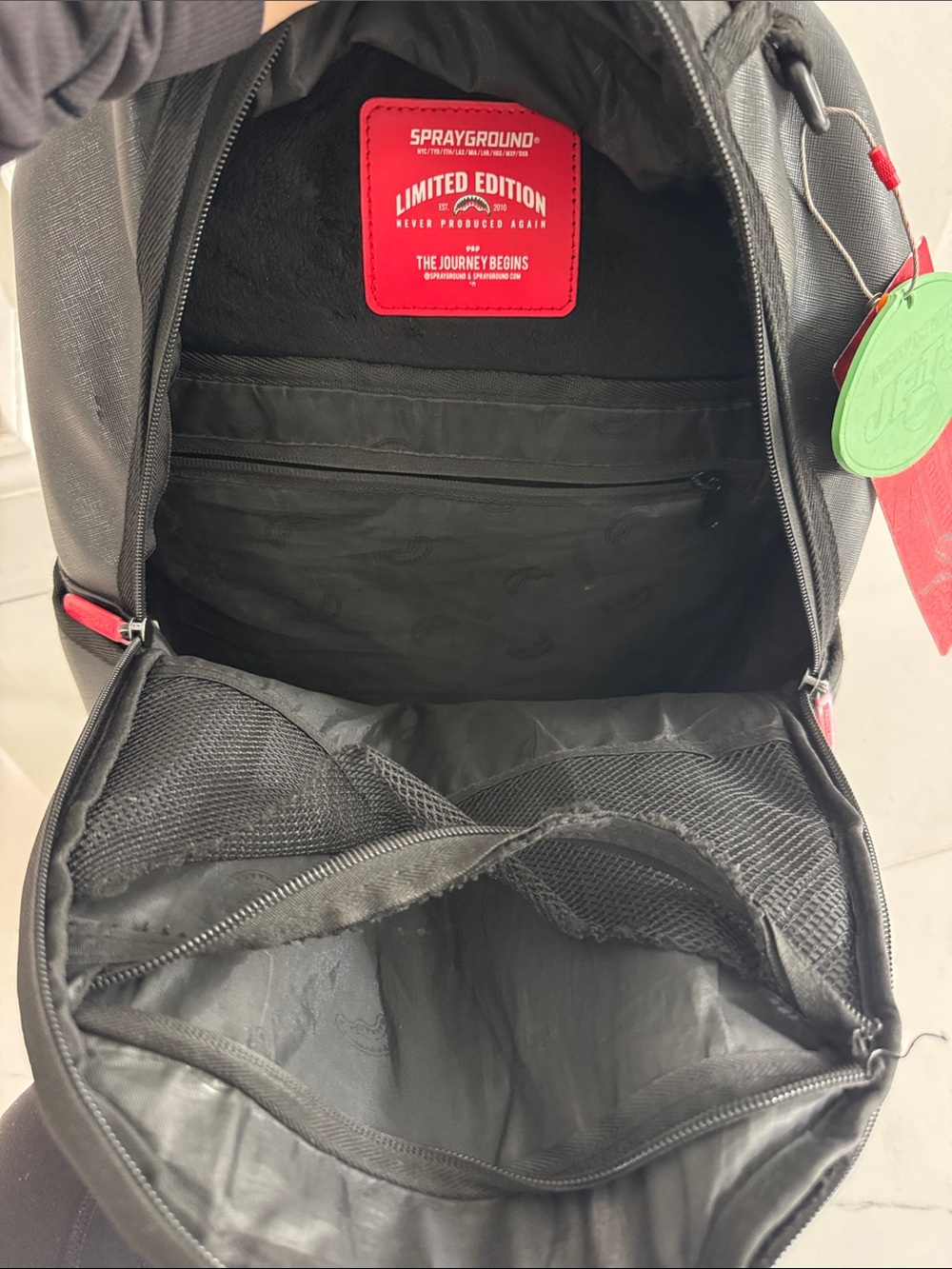 Sprayground backpack - Picture 4 of 5